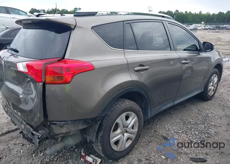 2015 Toyota Rav4 Le из США, поврежденный, VIN JTMZFREV6FD060011